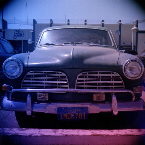 Kodak Portra 160NC - gradient filters -Automobile a Santa Cruz