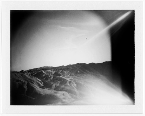 Holga 120 GN - Dorso instant - Fuji FP100B