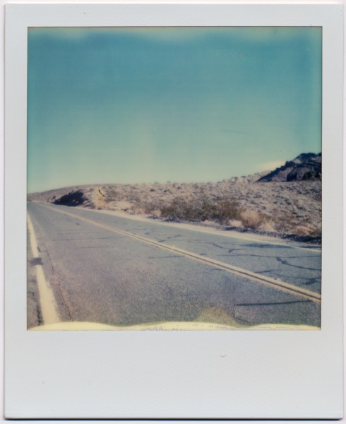 Polaroid SX70 - Impossible Color SX70 