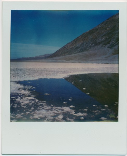 Polaroid SX70 - Impossible Color SX70 