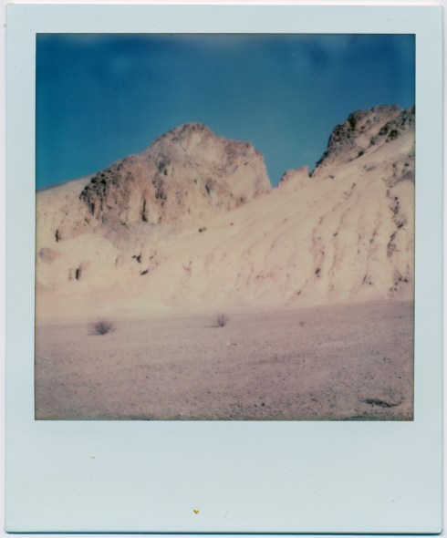 Polaroid SX70 - Impossible Color SX70 
