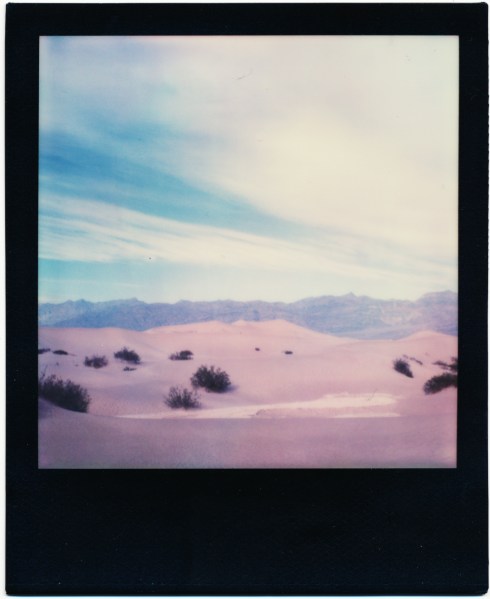 Polaroid SX70 - Impossible Color SX70 black frame