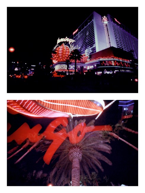 Las Vegas - LC-Wide - Cinestill 800Tungsten xpro c41